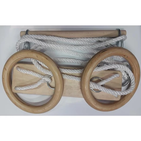 Komplet rogov z obročem za odrasle, les S-SPORT Komplet rogov z obročem za odrasle, les S-SPORT