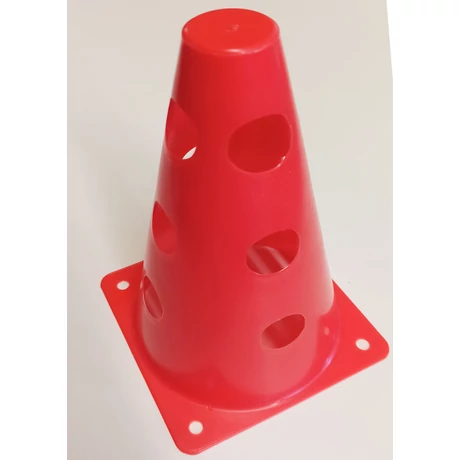 Zaprti zgornji stožec z luknjami 4×3, 23 cm, rdeča barva VINEX Zaprti zgornji stožec z luknjami 4×3, 23 cm, rdeča barva VINEX