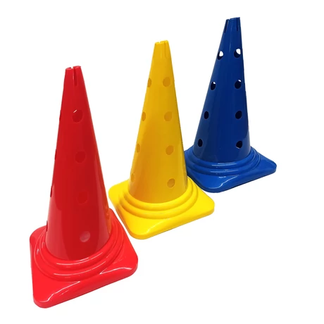 Stožec, odprt zgornji del, 50 cm, rumena - VINEX - S-Sport