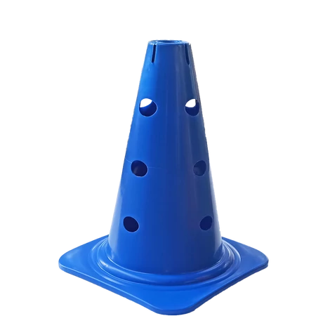 Stožec z odprtim vrhom, 23 cm, moder VINEX - S-Sport.si