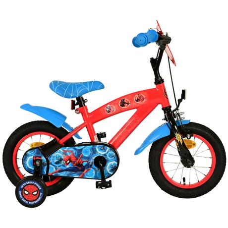 Otroško kolo Volare Spiderman, 12 colov - S-Sport.si