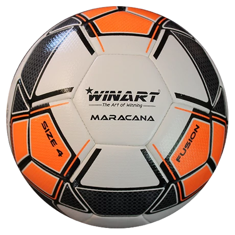 Nogometna žoga, velikost 4, WINART MARACANA ORANGE Nogometna žoga, velikost 4, WINART MARACANA ORANGE