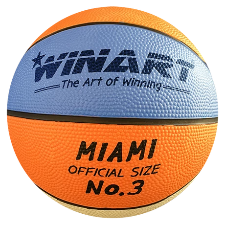 Mini košarkaška žoga, Velikost 3, WINART MIAMI