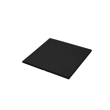 Gumijasta podloga ReFlex Fitness - 2x50x50 cm črna S-sport