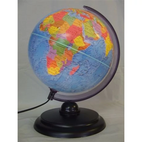 Globus, 25 cm - prosojen Duo