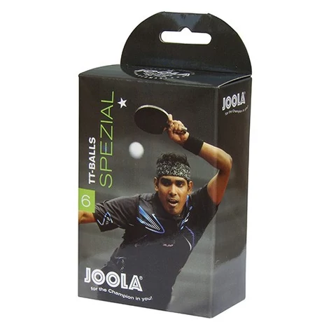 Žogica za ping pong, komplet 6 žogic JOOLA SPEZIAL NOVO* 44111