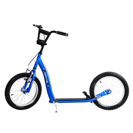 Skuter, napihljiv s 16-palčnimi kolesi SPARTAN COMFORT BLUE