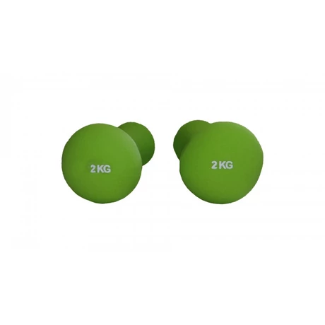 Dumbbell 2x2 kg, neopren S-SPORT 1688