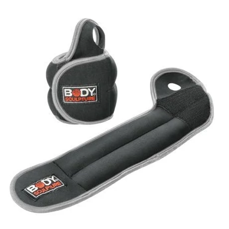 Utež za zapestje 2x0,45 kg BODY SCULPTURE S-Sport