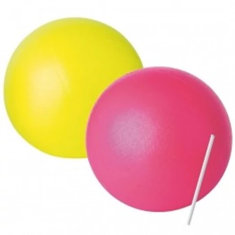 Over ball (mehka žoga, žoga za pilates), 26 cm, rumena TREMBLAY