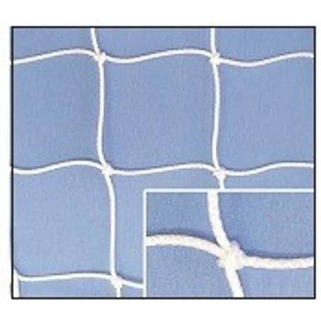 Mreža za gole, debelina vlaken 3 mm, velikost luknje 12 cm, 3x2 m S-SPORT BELA