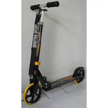 Skuter, črno-rumen SPARTAN JUMBO X205