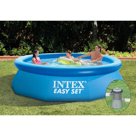 Komplet za bazen Intex Easy splash 305x76cm, z vrtiljakom - 28122