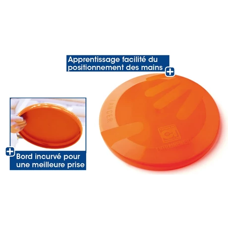 Učni frizbi (disk za metanje) TREMBLAY PR404