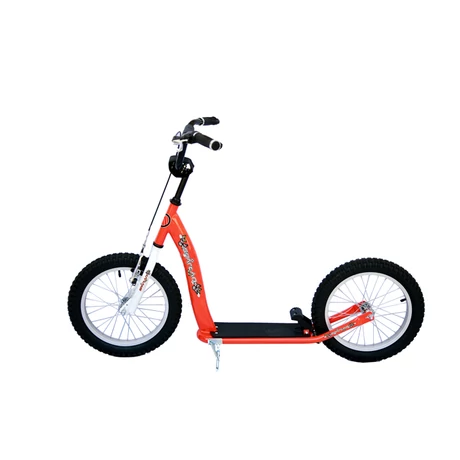 Skuter, napihljiv s 16-palčnimi kolesi SPARTAN COMFORT ORANGE