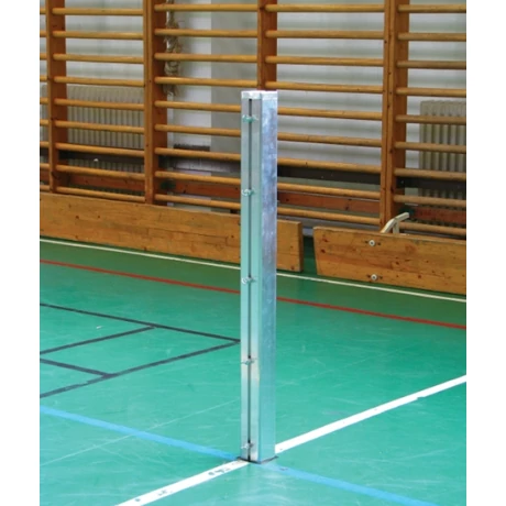 Stojalo za tenis, aluminijasto, z rokavi, par S-SPORT