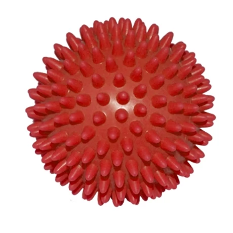 Masažna žogica z bodicami, 7 cm SPARTAN