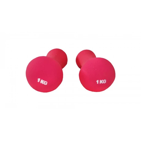 Ročna palica 2x1 kg, neopren S-SPORT 1687