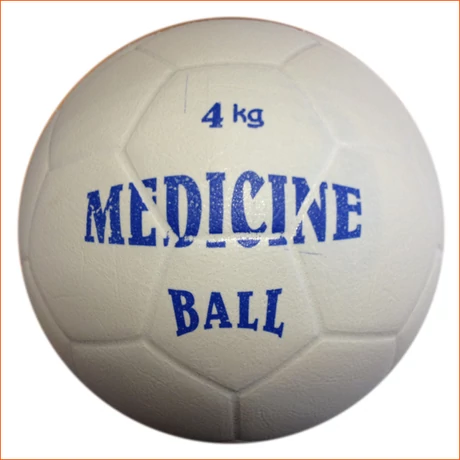 Medicinska žoga iz PVC, 4 kg PLASTO