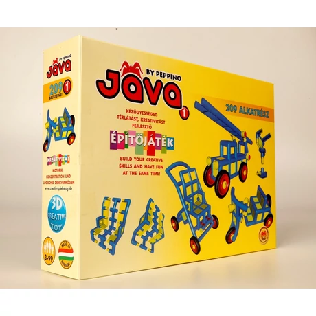 Jáva 1. gradbenik