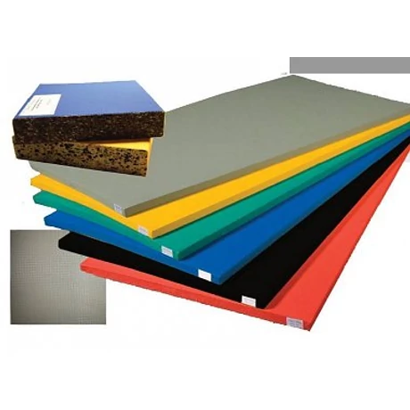 Športni tatami / podloga za judo, modra 100x100x4 cm BERGER PROFI