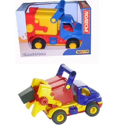 ConsTruck tovornjak za smeti - WADER 37688 ConsTruck tovornjak za smeti - WADER 37688