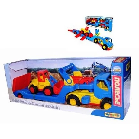 Prikolica za tovornjak - WADER 38807 Prikolica za tovornjak - WADER 38807