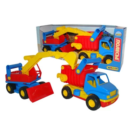 StrinjanjeSet za nakladanje tovornjaka - WADER 40855 StrinjanjeSet za nakladanje tovornjaka - WADER 40855