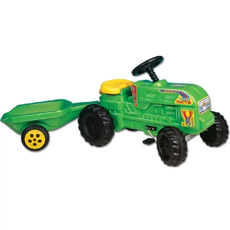 Kmečki traktor s prikolico D-TOYS
