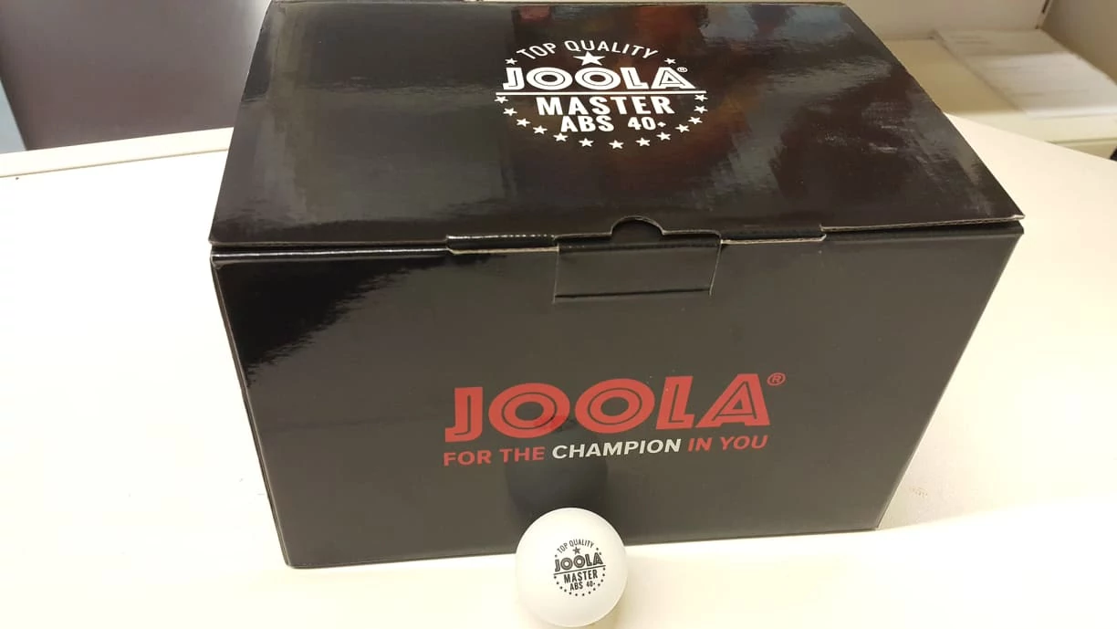 Žogica za ping pong 72 kosov JOOLA MASTER ABS 40+