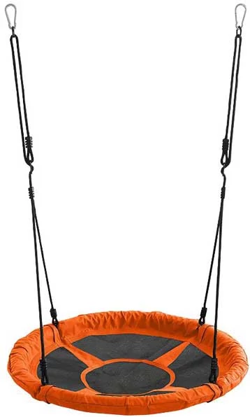 Gugalnica gnezdo S-SPORT 95 cm - oranžna
