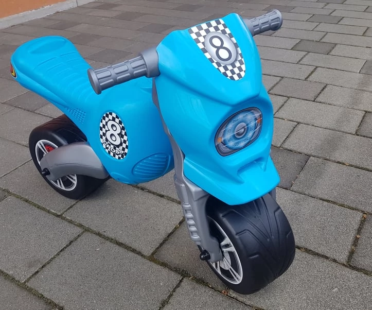 Motor Cross 8 - 180 modra
