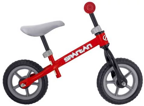 Kolo za trening Red SPARTAN RUNNING BIKE