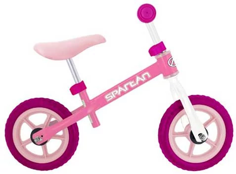 Učno kolo Pink SPARTAN RUNNING BIKE