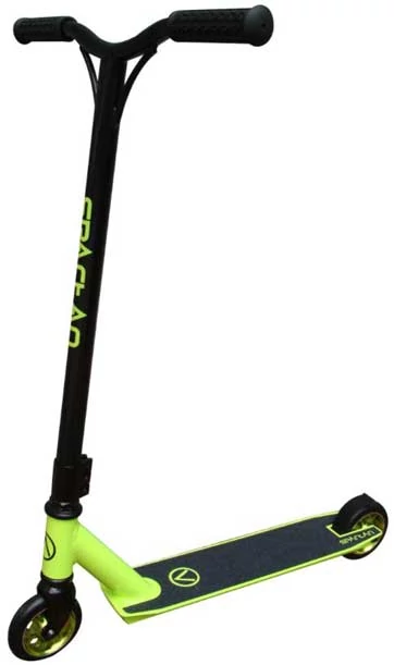 Skakalni skuter - SPARTAN STUNT SCOOTER NEON GREEN