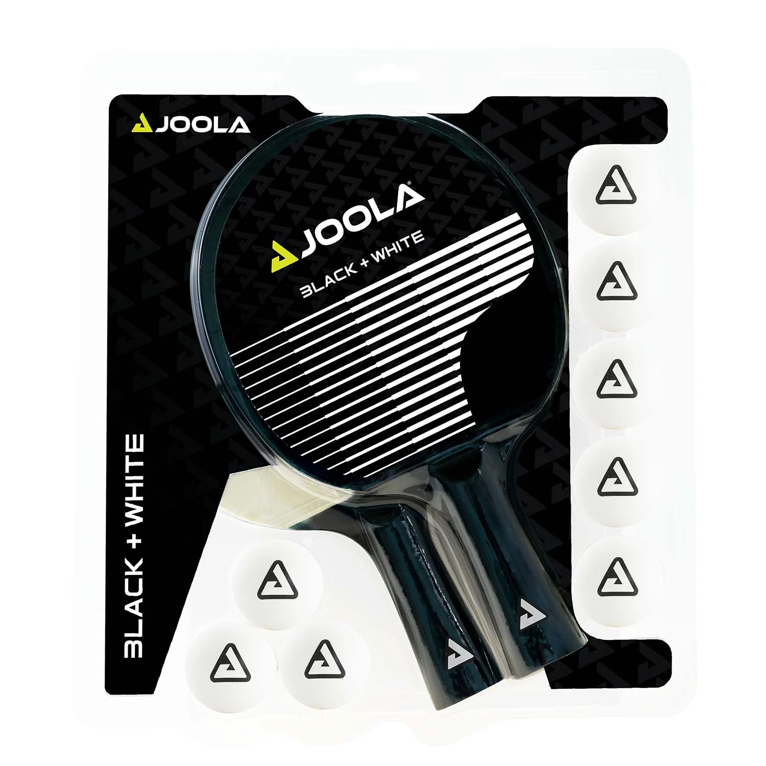 Set za ping pong JOOLA BLACK + WHITE