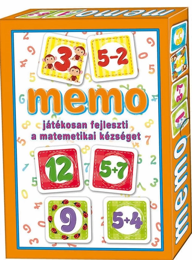 Igra spomin - Matematika