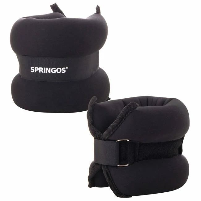 Soft utež za noge in roke, 2 × 2,5 kg SPRINGOS