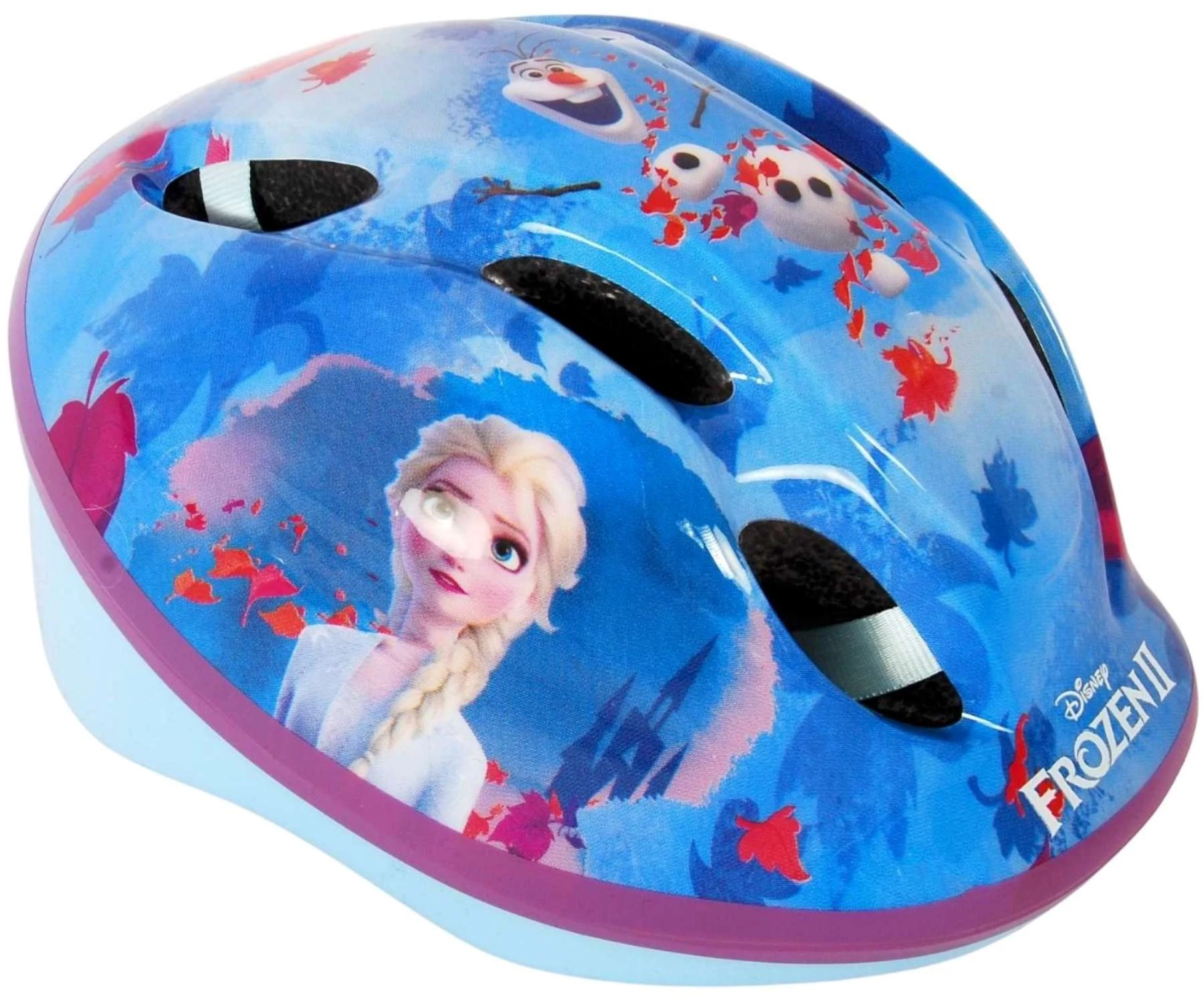 Volare Frozen Zaščitna čelada, nastavljiva, 52-56 cm