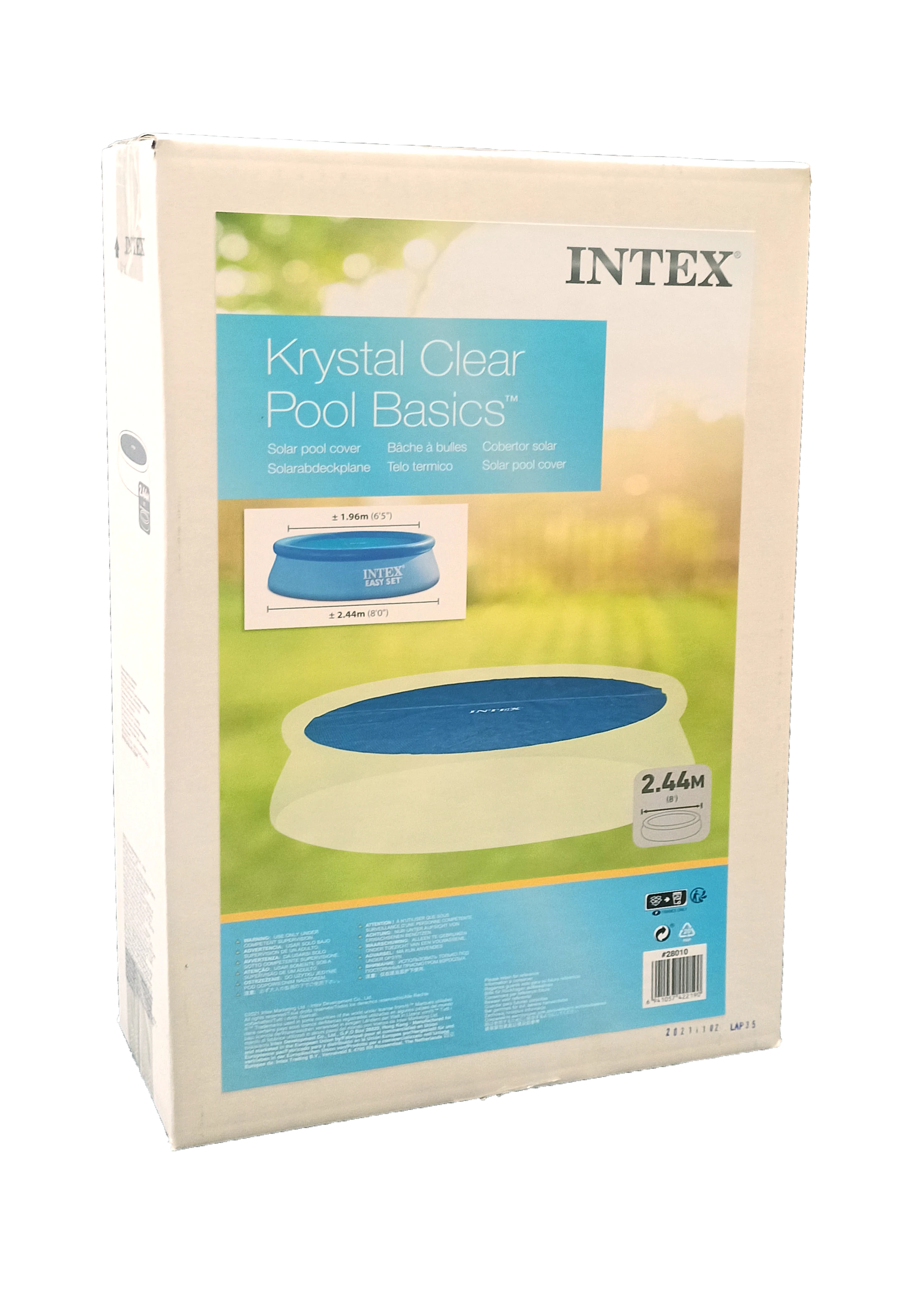 Solarno pokrivalo za bazene Easy 244 cm - INTEX 28010