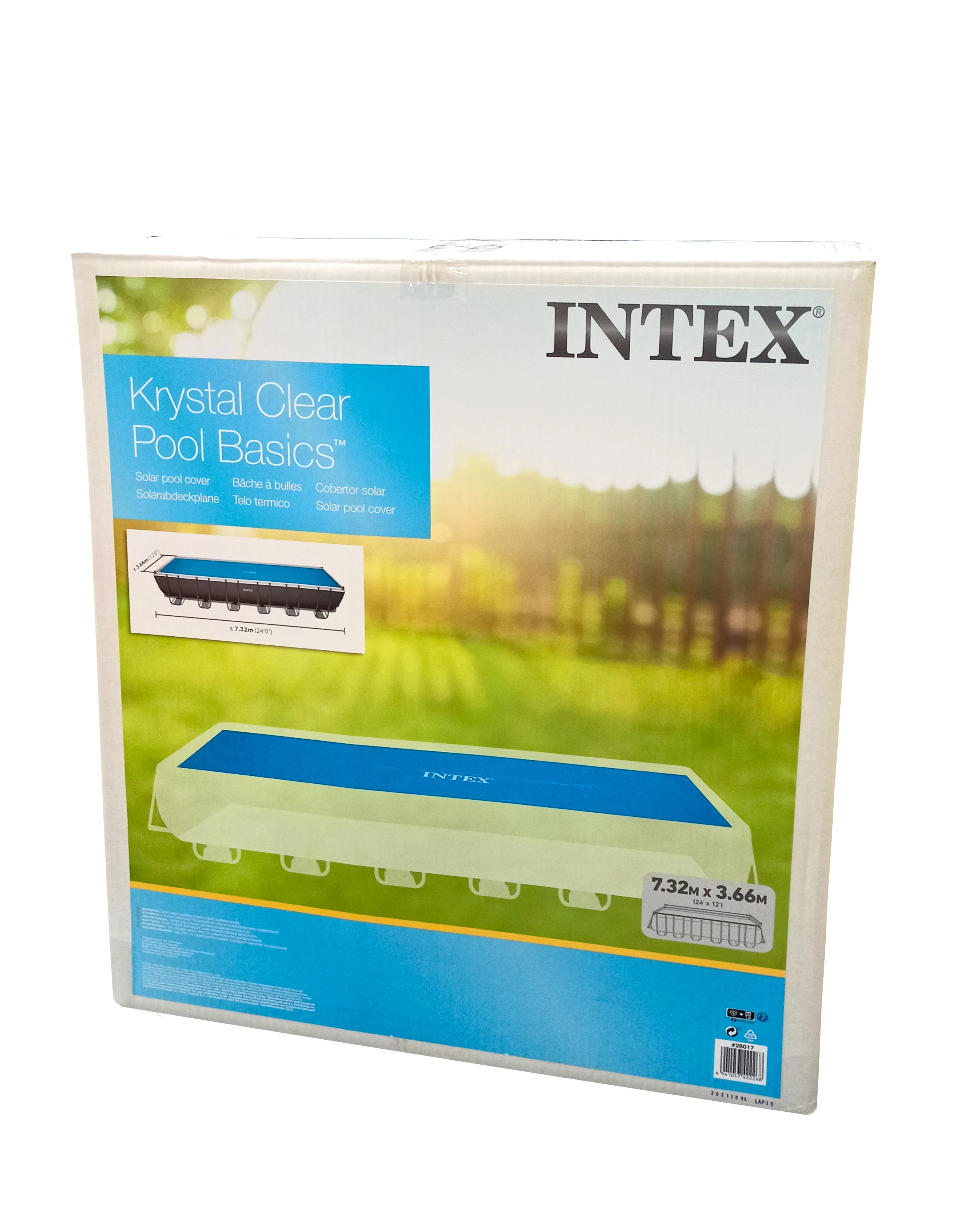 Solarno pokrivalo za bazen 732x366 cm - INTEX