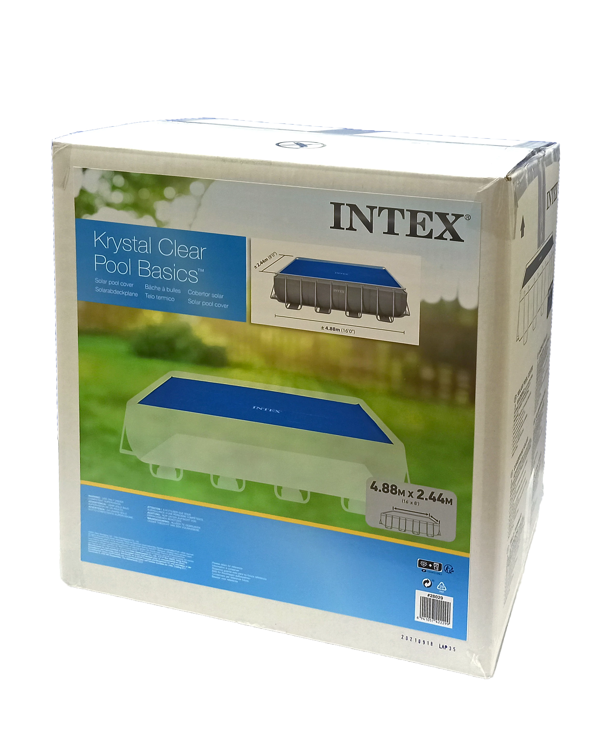 Solarno pokrivalo za bazen 400x200 cm - INTEX 28028