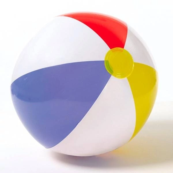 Žoga za plažo, 51 cm INTEX 59020