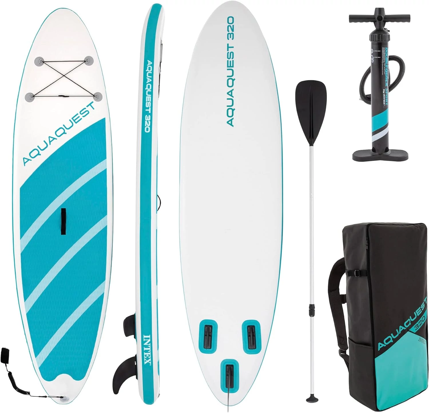 Aqua Quest 320 SUP komplet INTEX - 68242