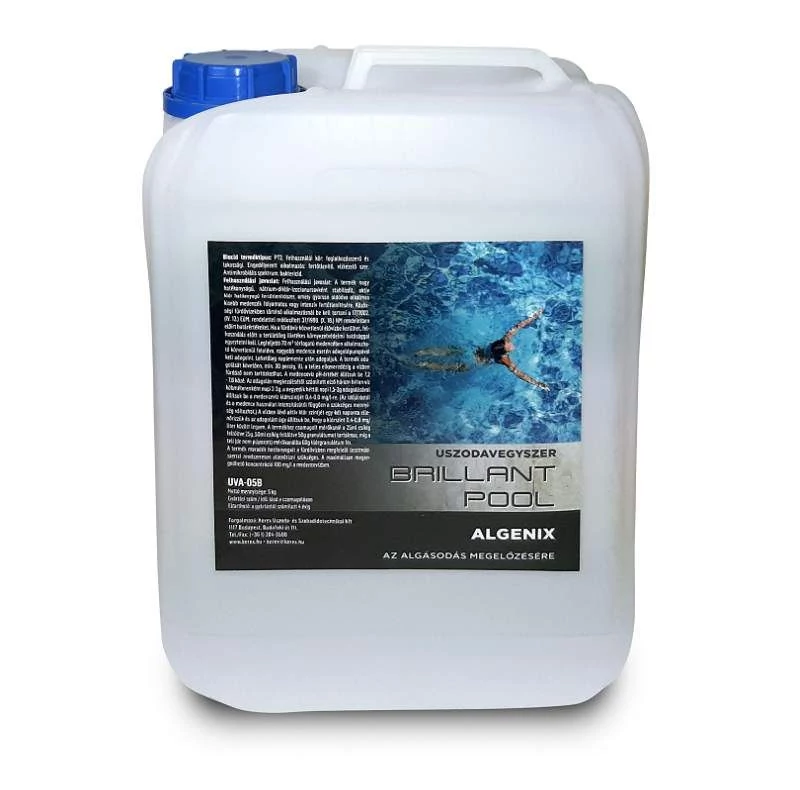 Algicid, tekočina 5 l - ALGENIX