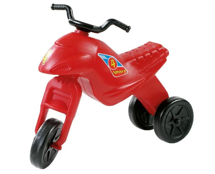 Majhno motorno kolo s pedali, rdeče SUPER BIKE 4 MAXI - 143