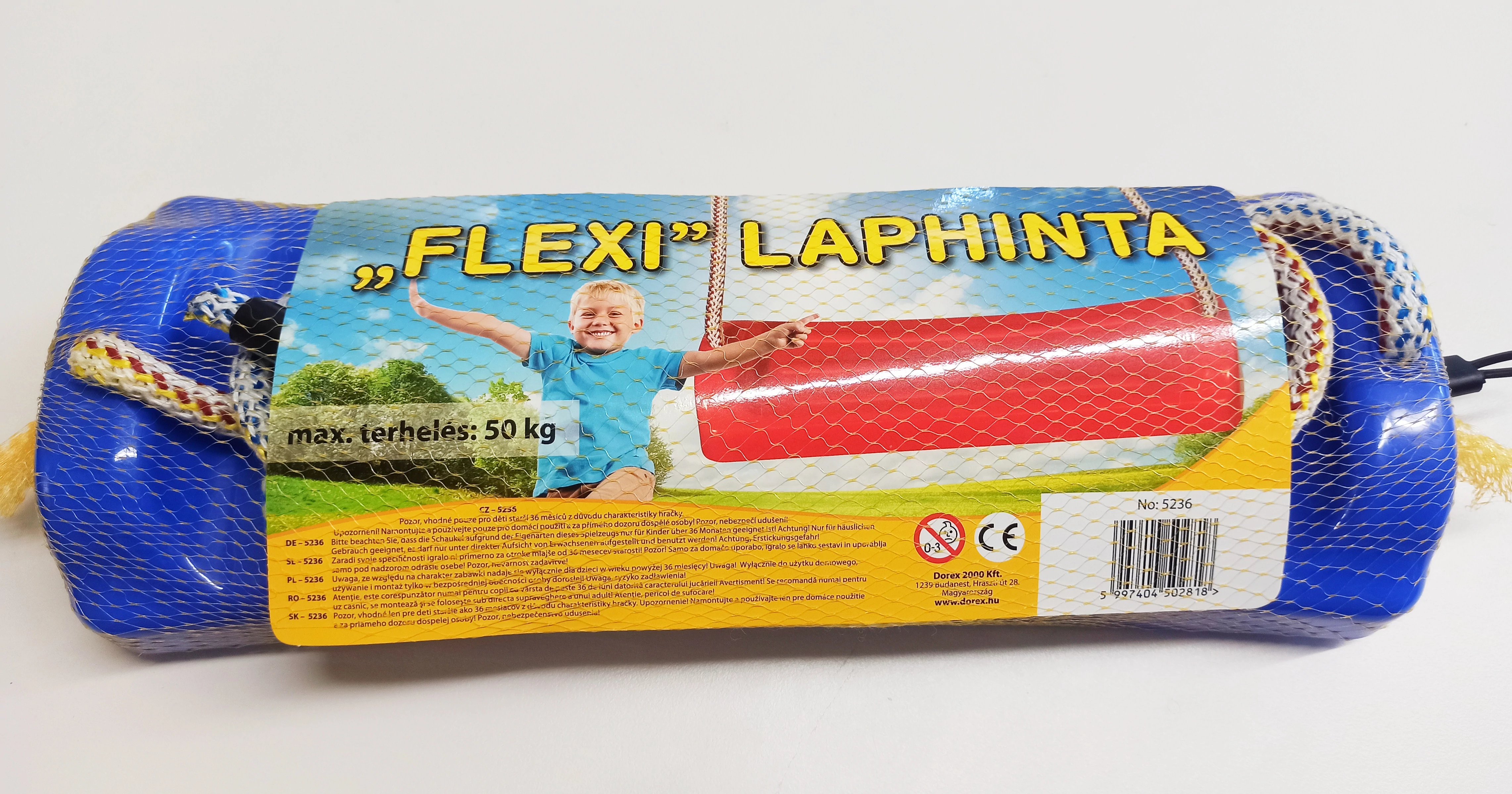Plastični vzorci Flexi Swatch Blue - DOREX 5236
