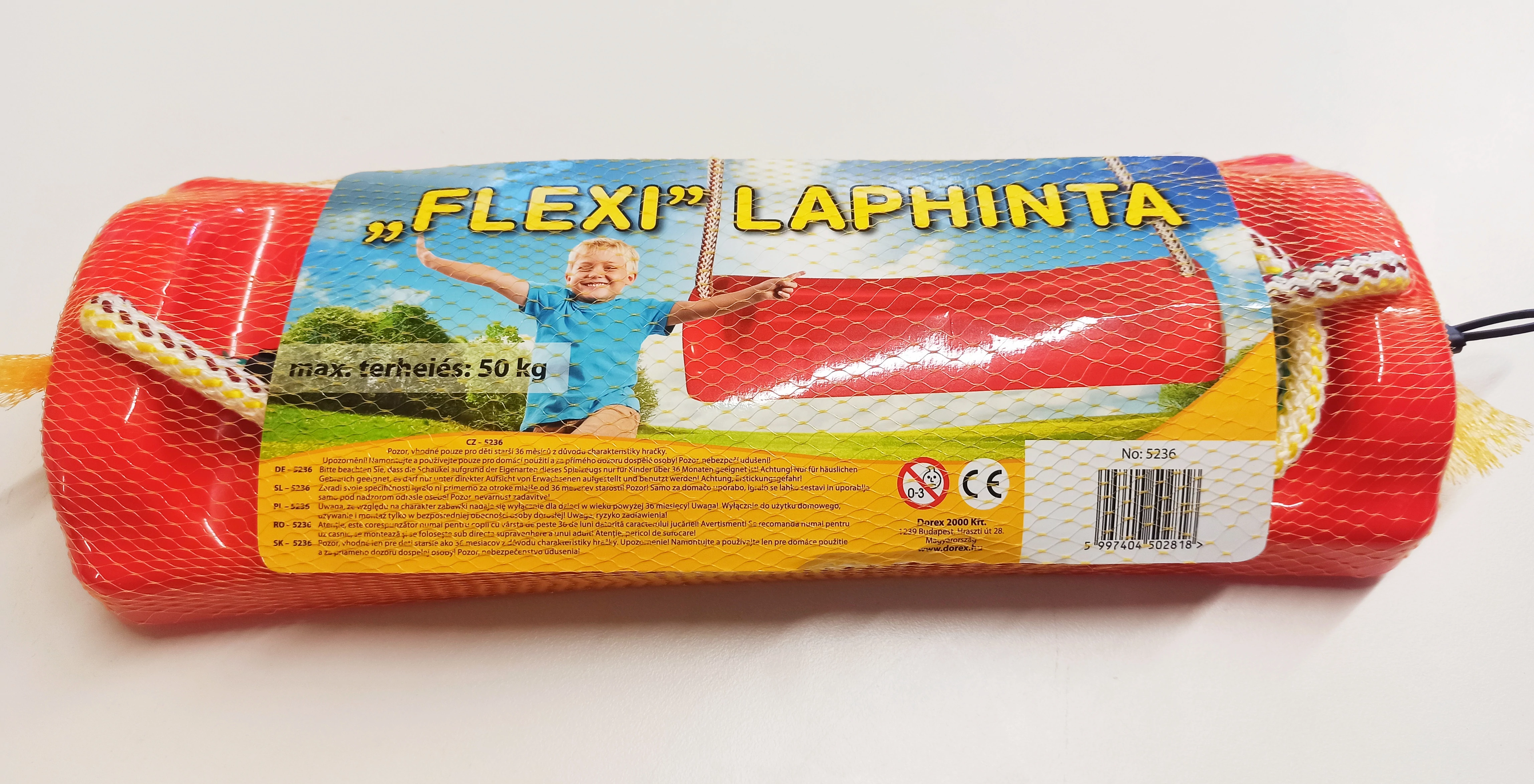 Plastika Flexi Flat Cena Rdeča - DOREX 5236