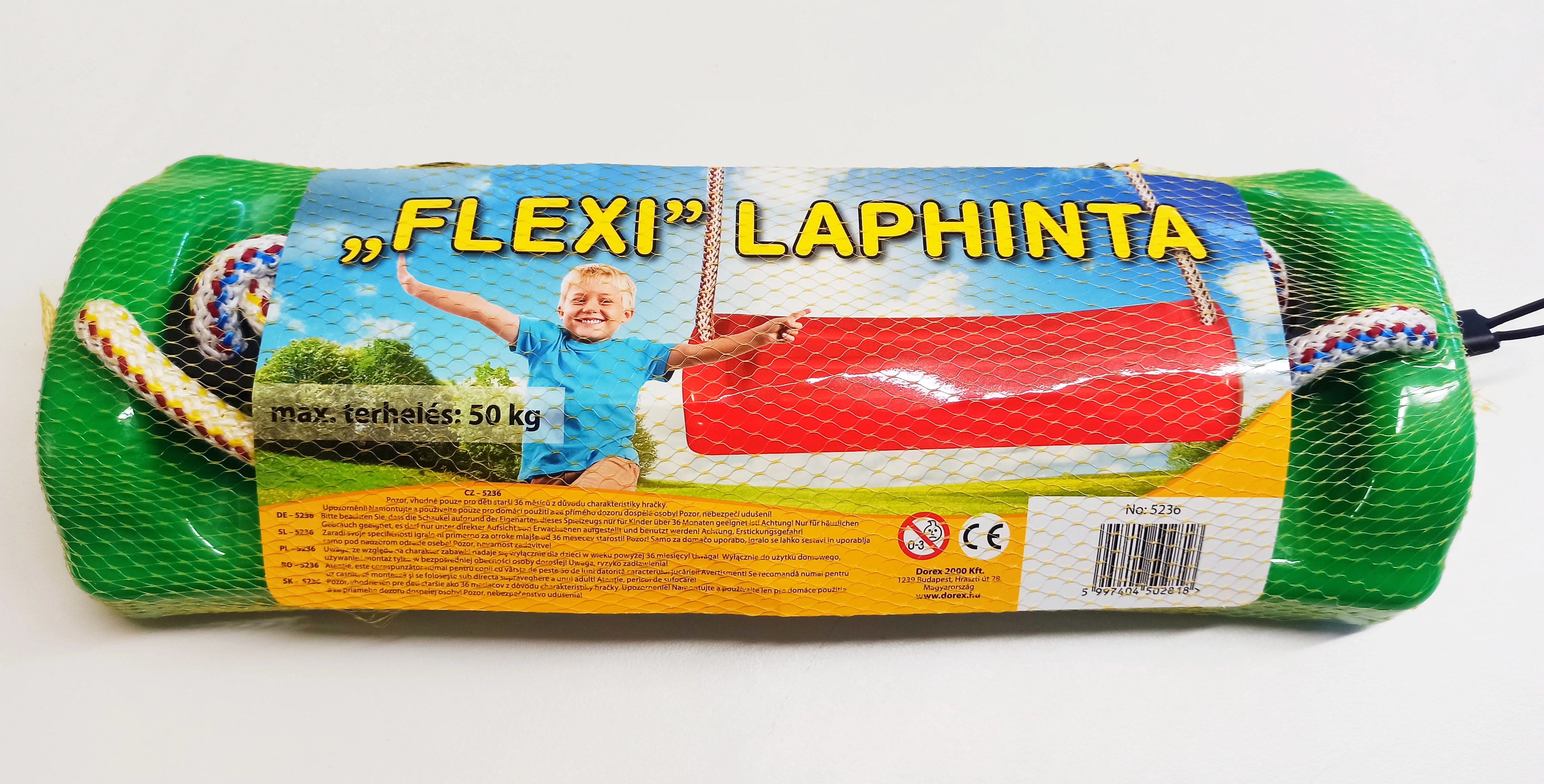 Plastične fleksibilne ravnine zelene barve - DOREX 5236