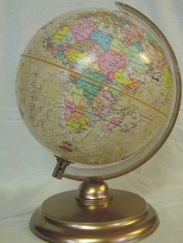 Krogla, 25 cm, starinska - politična